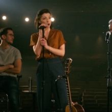 VIDEO: Sting, Frances McNamee, and Oliver Savile Perform 'If You Ever See Me Talking 