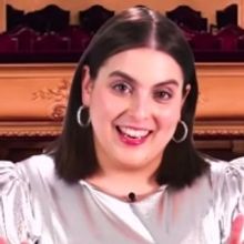VIDEO: Beanie Feldstein Reveals Her 'Dream Role Goals' to COLBERT
