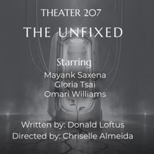 Open-Door Playhouse to Release New Audio Play THE UNFIXED in October