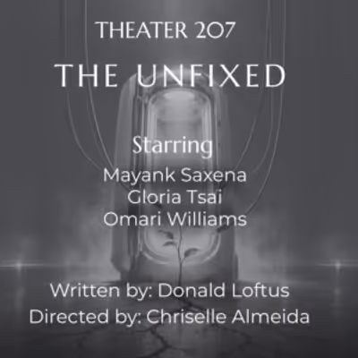 Open-Door Playhouse to Release New Audio Play THE UNFIXED in October