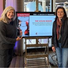 Interview: Playwrights Lisa Pearl Rosenbaum & Ronda Spinak of THE VIOLIN MAKER