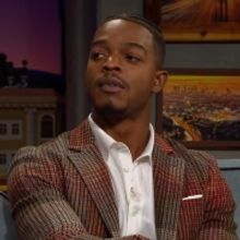 VIDEO: Stephan James Talks SELMA on THE LATE LATE SHOW WITH JAMES CORDEN