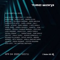Time Warp Announces Headliners for 2020's Mannheim Edition