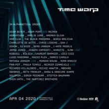Time Warp Announces Headliners for 2020's Mannheim Edition