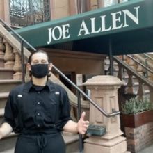 VIDEO: Take a Tour of Joe Allen Restaurant's Newly Implemented Safety Measures