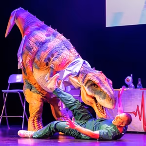 Interview: Dr Chris Van Tulleken on OPERATION OUCH! QUEST FOR THE JURASSIC FART! at the Southbank Centre