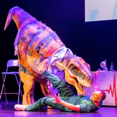 Interview: Dr Chris Van Tulleken on OPERATION OUCH! QUEST FOR THE JURASSIC FART! at the Southbank Centre