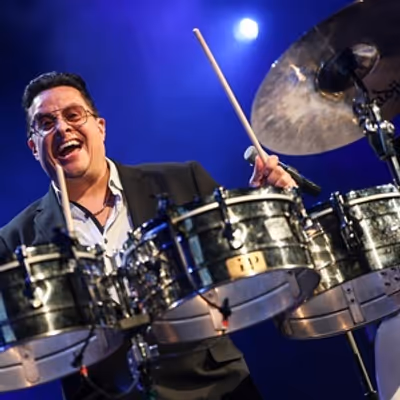 Tito Puente Jr. & His Orchestra Will Perform the Music of Tito Puente in Davie