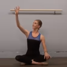 VIDEO: Sarah Jones Teaches a Children's Dance Class For ABT