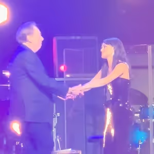 Video: Andrew Lloyd Webber Joins Rachel Zegler to Perform From PHANTOM