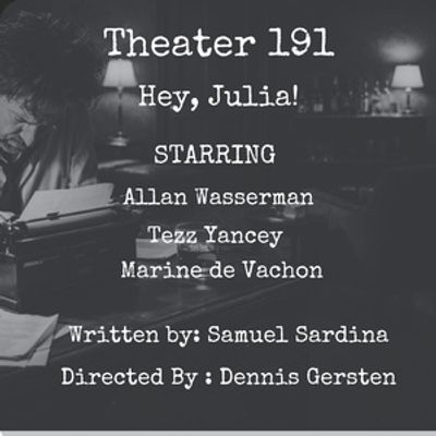 Open-Door Playhouse Will Present New Podcast Play HEY, JULIA!