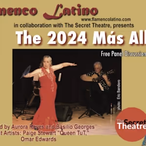 Flamenco Latino to Present Panel Discussion: THE NATURE OF COMBINING FLAMENCO, TAP…