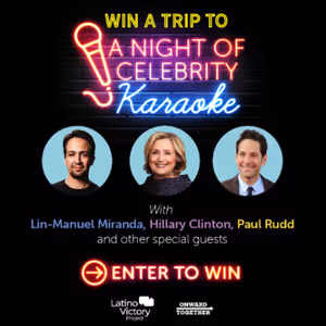 Lin-Manuel Miranda, Paul Rudd and Hillary Clinton to Team Up for Karaoke Fundraiser Video