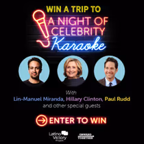 Miranda, Rudd and Clinton to Team Up for Karaoke Fundraiser