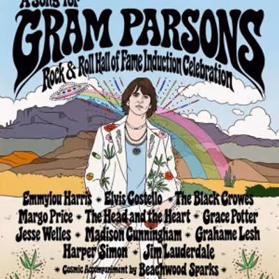 A SONG FOR GRAM Will Honor Gram Parsons at Troubadour Tribute