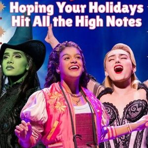 BroadwayWorld Launches Digital Broadway-Themed Holiday Cards