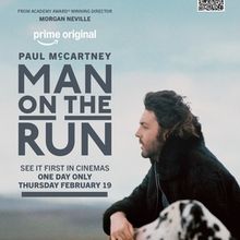 Park Theatre To Screen PAUL MCCARTNEY: MAN ON THE RUN