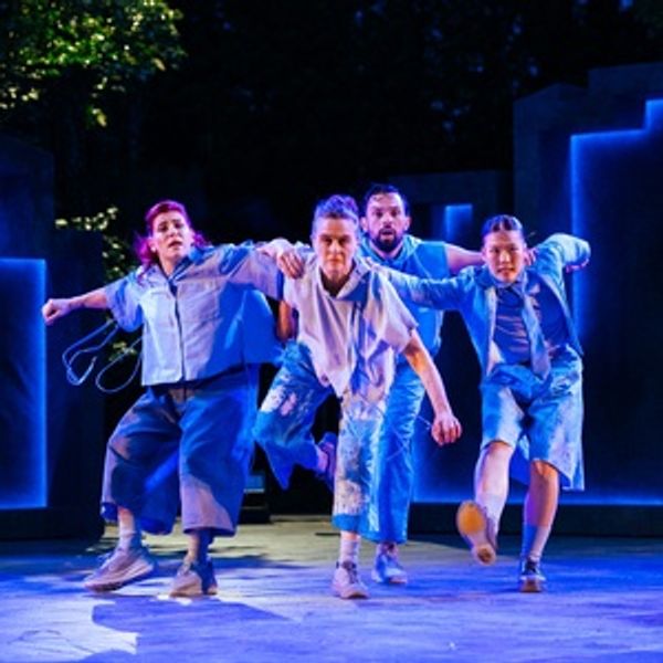 Review: A LIFE IN FOUR SEASONS, Regent's Park Open Air Theatre Photo