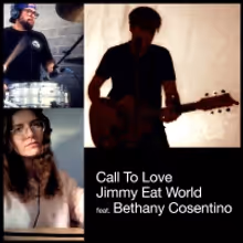 Jimmy Eat World&nbsp;Releases Cover Of Crooked Fingers' 'Call To Love'&nbsp;Feat. Bethany Cosentino