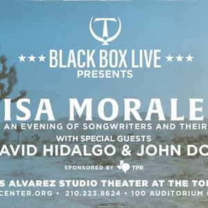 Lisa Morales with David Hidalgo and John Doe to Perform at Tobin Center