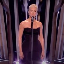Video: Hannah Waddingham Performs 'Time After Time' at the BAFTAs