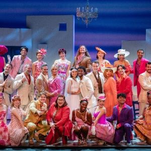 Interview: Blake Price Calls MAMMA MIA! at Wharton Center the Perfect Release When the World is Heavy