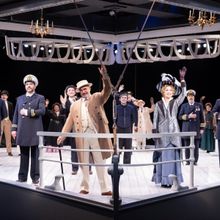 Review: TITANIC THE MUSICAL at Marriott Theatre, Lincolnshire IL