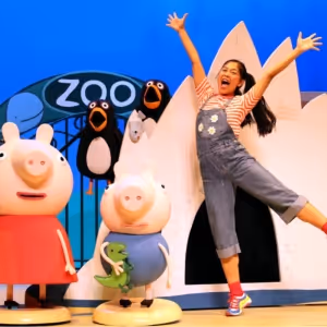 PEPPA PIG'S FUN DAY OUT! Will Return To London Haymarket Theatre This Festive Season