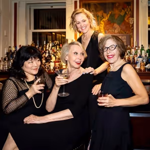FINDING DOROTHY PARKER Starring Jackie Hoffman, Ann Harada and More to Return to the…