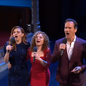 Video: Annaleigh Ashford, Christopher Jackson, Bernadette Peters, Ben Platt and…
