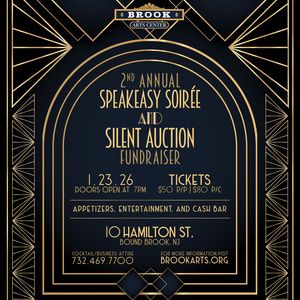 Brook Arts Center Will Host Speakeasy Soiree And Silent Auction