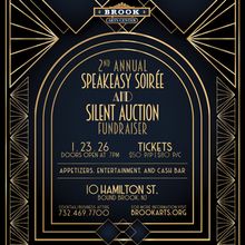 Brook Arts Center Will Host Speakeasy Soiree And Silent Auction