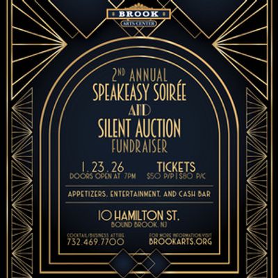 Brook Arts Center Will Host Speakeasy Soiree And Silent Auction