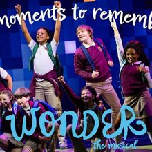 Video: WONDER at American Repertory Theater