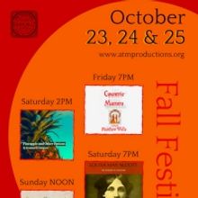 ATM Productions Bursts Onto The Virtual Stage With Expanded Online Festival