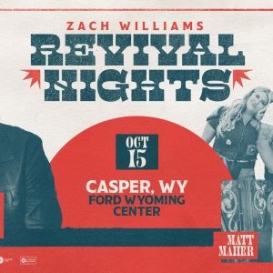 Zach Williams to Embark Revival Nights Tour 2024 With Cain, Matt Maher, and Ben…