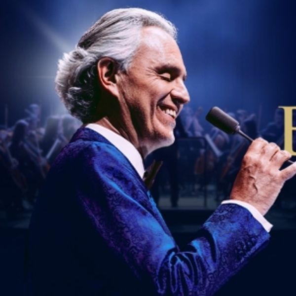 Andrea Bocelli Unveils October & December 2025 US Tour Dates Photo
