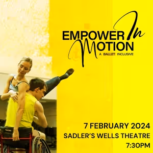 Final Line-up Set For EMPOWER IN MOTION - A Ballet Inclusive Fundraising Gala at…
