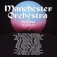 Slothrust To Join Manchester Orchestra's 'The Million Masks of God' Tour