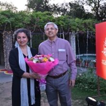 Geetanjali Shree's Novel RET SAMADHI Makes International Booker Prize Shortlist