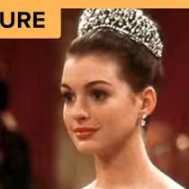 Anne Hathaway Marks 25 Years Since Her Film Debut in THE PRINCESS DIARIES