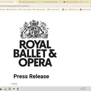 Royal Ballet and Opera Unveil New Stage Curtains at Special Gala Performance Interview