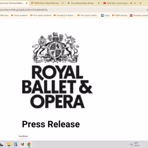 Royal Ballet and Opera Unveil New Stage Curtains at Special Gala Performance