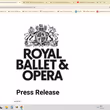 Royal Ballet and Opera Unveil New Stage Curtains at Special Gala Performance Photo