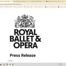 Royal Ballet and Opera Unveil New Stage Curtains at Special Gala Performance
