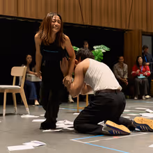 Photos & Video: First Look Inside Rehearsals for THE NOTEBOOK'S International Premier