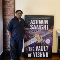 Ashwin Sanghi's Latest Book 'The Vault Of Vishnu' Will Be Launched At Jaipur…