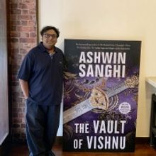 Ashwin Sanghi's Latest Book 'The Vault Of Vishnu' Will Be Launched At Jaipur Literatu