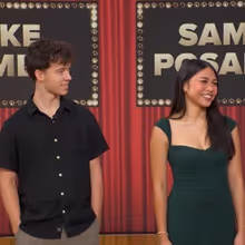 Video: Jake James and Samia Posadas Celebrate Jimmy Award Wins on GOOD MORNING AMERIC