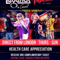 Legends In Concert Honors Health Care Workers Offering Complimentary Ticket Offer…